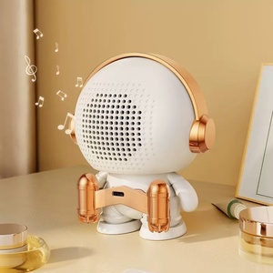 Haut-parleur sans fil Astronaute Spaceman, article de décoration créatif, subwoofer portable, mini audio, cadeau - Product Image 6