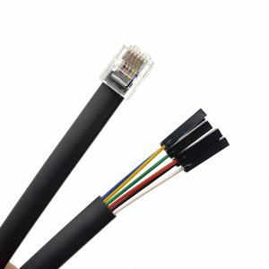 <span class=keywords><strong>Cable</strong></span> convertidor para Bit Robotbit RJ25, <span class=keywords><strong>EV3</strong></span>, RJ11, RJ12, RJ45, de cabezal de cristal a DuPont hembra, <span class=keywords><strong>cable</strong></span> de datos - Product Image 4