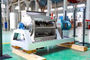 Dây chuyền thiết bị chế biến nước ép cà rốt thương mại để khai thác nước trái cây và sản xuất bột giấy - Product Image 6