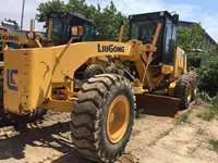 Niveleuse à moteur diesel Liugong 4180D d'occasion de qualité supérieure avec moteur et pompe, système entièrement hydraulique, modèle 2020
