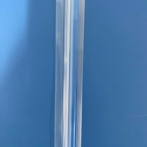 Chất lượng cao trong suốt Báo Chí khóa <span class=keywords><strong>Pouch</strong></span> không trượt mở End PE bền dây kéo nhựa cho túi nhựa - Product Image 2