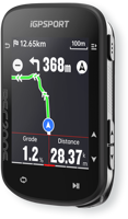 BSC200S Computadora GPS Inalámbrica para Bicicleta, Navegación con Mapa Global Sin Conexión, Odómetro de Ciclismo, Compatible con Todas las Bicicletas