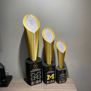 Logo personnalisé du trophée du championnat USSSA Baseball Softball NCAACOLLEGE FOOTBALL PLAYOFF Sports Trophy - Product Image 3