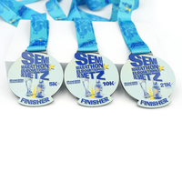 Médaille allemande en métal Ww2 personnalisé fausse médaille de grappling en silicone accessoires de croix de podium chaînes en or 14k avec médaille