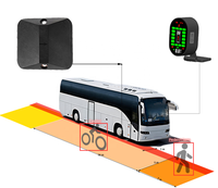Sistema de Detección de Punto Ciego para Camiones de Servicio Pesado OEM R151 BSIS Vito 12V/24V Alerta de Peatones Autobús Minibús Milán Barcelona