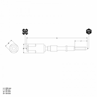 Adaptateur de mandrin SDS Plus pour tige hexagonale de 13 mm Adaptado Adaptateur pour marteau perforateur