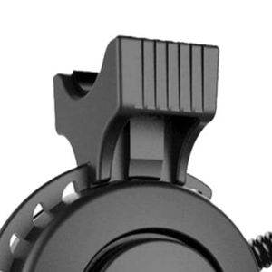 Sonnette électronique compacte et légère, sortie sonore à haut volume 120 dB pour patins / vélo - Product Image 4