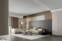 Layanan Desain Interior Rumah Kontemporer Sanhai, Gambar Konstruksi CAD, Rendering 3D, Solusi Ramah Lingkungan Terpadu