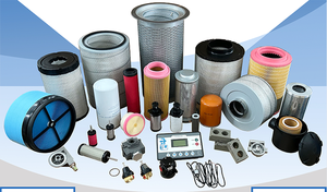 Filtre à air Mengma 6.0215.0, nouveau papier filtre, élément filtrant pour compresseurs à vis industriels, pièce pour compresseur d'air - Product Image 5