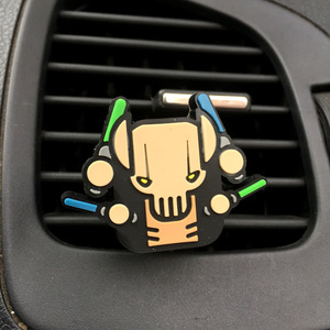 Ambientador de Coche con Clip de Ventilación, Diseño Divertido de Dibujos Animados de Marvel, el Más Popular de <span class=keywords><strong>IKEDA</strong></span> - Product Image 4