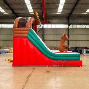 Castillo Inflable de Reno Navideño para Niños, Brincolín de Buena Calidad con Tobogán - Product Image 3