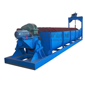 <strong>High</strong> Quality Mining Machinery Carbon Steel Spiral <strong>Classifier</strong> Mineral Silica Sand Washing <strong>Machine</strong> Screw <strong>Classifier</strong> - Product Image 1
