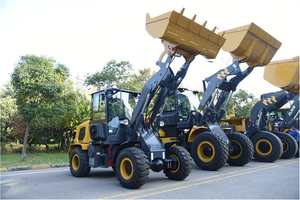 2026 XC916E Resmi Bersertifikat CE, Mini Wheel Loader Artikulasi 1.6 Ton Harga Pabrik - Product Image 3