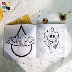 Libro di disegno personalizzato per bambini stampa di libri da colorare con matita e pastello - Product Image 4