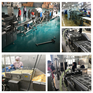TCA di alta qualità industriale pepita di pollo anelli di cipolla patata hash marrone che forma la linea di produzione di lavorazione della macchina - Product Image 6