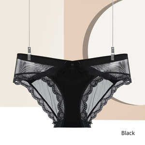 Venta al por mayor Ropa interior de <span class=keywords><strong>mujer</strong></span> Sexy Traceless Naked Bow Knot Triangle Ropa interior para <span class=keywords><strong>mujer</strong></span> - Product Image 2