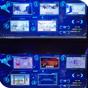 Simulateur <span class=keywords><strong>de</strong></span> <span class=keywords><strong>ski</strong></span> en réalité virtuelle 9D populaire, consoles <span class=keywords><strong>de</strong></span> <span class=keywords><strong>jeu</strong></span>, équipement MR, parcs d'aventure intérieurs, cinémas - Product Image 6