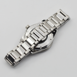 Piezas de reloj con bisel de cerámica de 41mm Miyota 8205/8215 <span class=keywords><strong>ETA</strong></span> 2836/<span class=keywords><strong>2824</strong></span> DG2813/3804 Estuches de reloj de pulsera de acero inoxidable Herramienta y piezas - Product Image 2