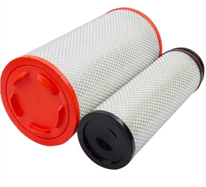 VUEXE Nouveau filtre à air pour camion K2652, adaptateur d'élément, compatible J6P420460500, 550 ch, filtre nano - Product Image 3