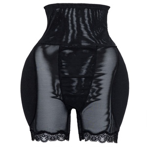 Culotte gainante pour femmes, sous-vêtement amincissant en dentelle, <span class=keywords><strong>grande</strong></span> <span class=keywords><strong>taille</strong></span> - Product Image 2