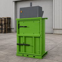 Vente directe usine : Presse hydraulique compacte 30T, Compresseur haute performance pour le recyclage des boîtes en plastique et des bouteilles PET