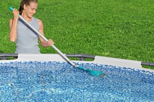 <span class=keywords><strong>BESTWAY</strong></span> 58770 Aspirateur de piscine hors sol sans fil, outil de nettoyage supérieur pour <span class=keywords><strong>spa</strong></span> et baignoire, <span class=keywords><strong>accessoires</strong></span> de piscine - Product Image 5