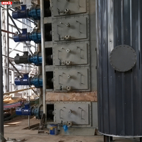 Máquina de Pirólisis de Plástico para Convertir Residuos Plásticos Usados en Combustible, Plástico Seguro y Desechable