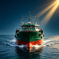 Bateau de pêche au thon et bateau de pêche commercial à la palangre de 30 m en acier avec GPS/AIS à vendre