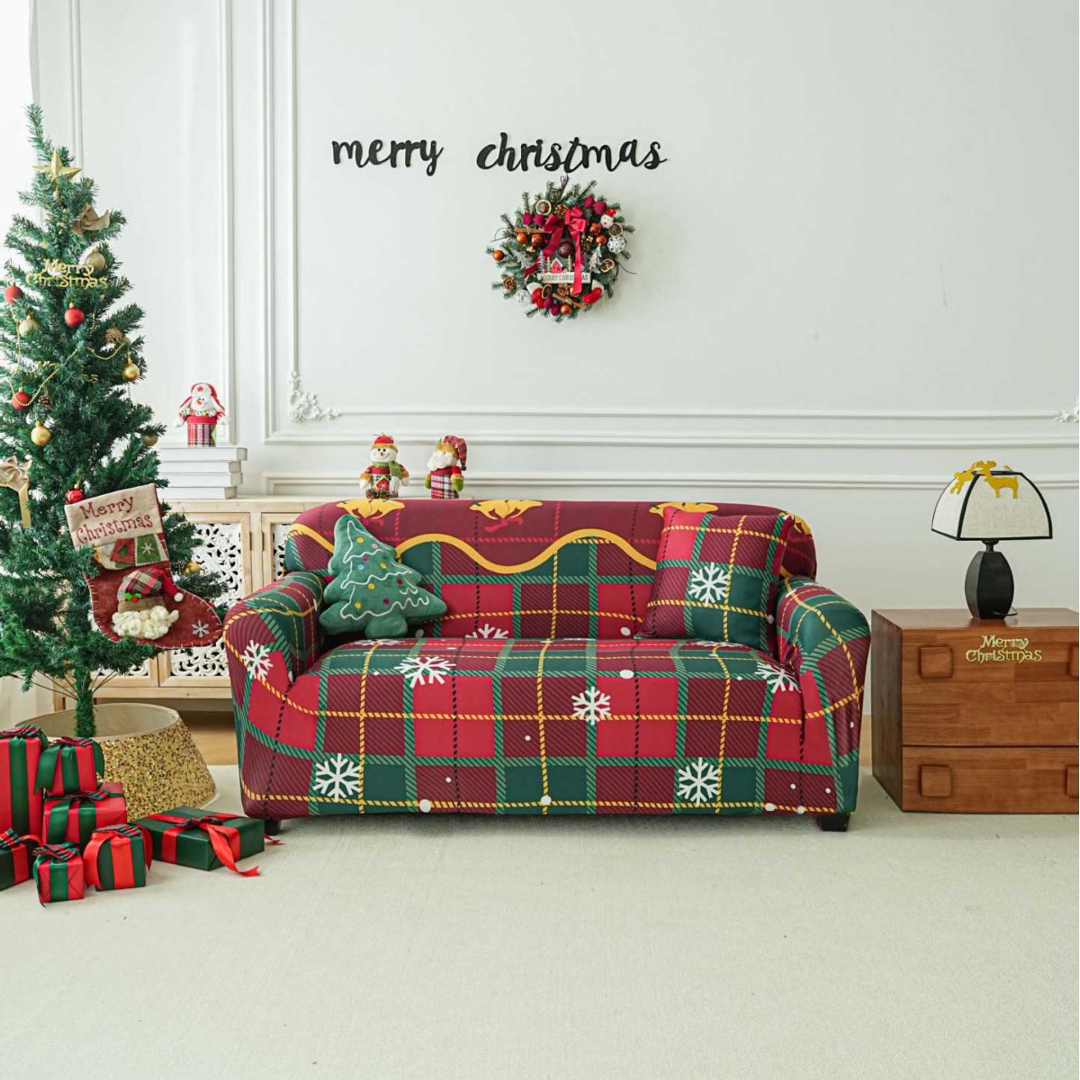 ลายสก็อตคริสต์มาส