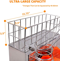 Sinaasappelschil Squeezer Citrus Extractor Machine