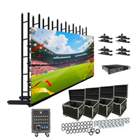 Écran LED géant d'extérieur étanche P2.9 pour scène, mur vidéo LED pour concert - Prix de location