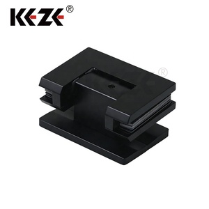 Stainless Steel Modern Adjustable Shower Hinge Frameless 90 Degree Single Sided Glass Door 5mm Thick 3-Year Warranty <strong>KEZE</strong> Brand - Product Image 2