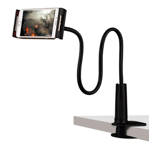 Adjustable Mobile Phone Holder Portable Flexible Lazy Bed Holder for Cell Phone Universal <b>Desktop</b> <b>Stand</b> Desk Mount Phone Bracket - Product Image 1