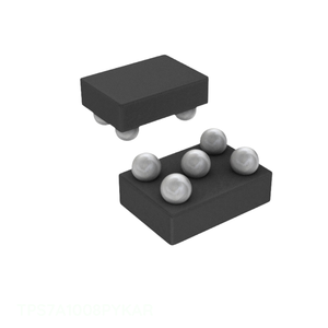 Componentes Electrónicos TPS7A1008PYKAR de Gestión de Energía (PMIC) 5 XFBGA, DSBGA, IC en Stock - Product Image 1