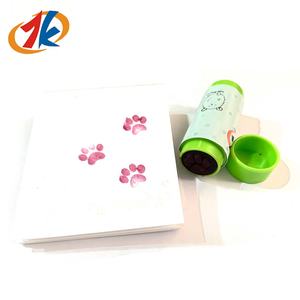 Juego de suministros para manualidades, juguetes OEM para niños, tablero de dibujo, plantilla, tijeras, lápices de colores, sacapuntas, Kit de actividades educativas creativas - Product Image 3