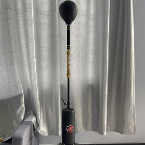 Adjustable Height Freestanding Reflex <strong>Boxing</strong> <strong>Bag</strong> Stand Set Leather <strong>Speed</strong> Ball Punching <strong>Bag</strong> Boxer <strong>Speed</strong> Ball Adjustable <strong>Speed</strong> - Product Image 6