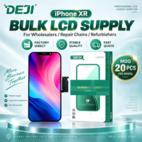 Écran LCD FHD de remplacement pour iPhone XR, directement de l'usine DEJI, approvisionnement en gros pour pièces de réparation de téléphones mobiles