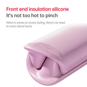 32MMビッグウェーブヘアカーラーディープウェーブダブルバレルヘアーウェイバーLCD温度表示電気アルミヘアウェイバー - Product Image 6