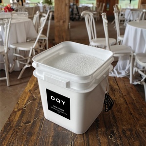 Lilin Pasir Mutiara Berbahan Dasar Nabati, Lilin Pasir Kelapa Sawit untuk Dekorasi Pernikahan - Product Image 1