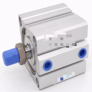 กระบอกสูบนิวเมติกลมบางพิเศษ ACQ100X90B ฟันด้านนอก - Product Image 1