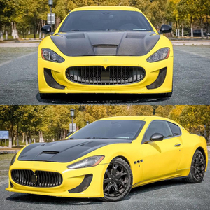 Kit de Carrocería de Material PP de Alta Calidad para <span class=keywords><strong>Maserati</strong></span> GT GTS 2008-2015, Parachoques Delantero y Trasero, Rejilla Estilo Trofeo MC, Puntas de Escape - Product Image 5