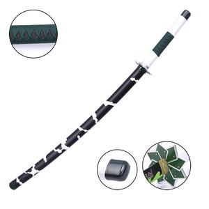 Самая популярная игрушечная меч из аниме «рассекающий демонов» Shinazugawa Genya - Product Image 2