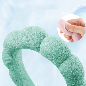 <span class=keywords><strong>Wow</strong></span> Sheila Lazos para el pelo con lazo de mariposa, Pinzas para el pelo, Bandas elásticas sin costuras para la muñeca, Bandas elásticas para el pelo para lavado facial y maquillaje, Paquete en bolsa de PVC - Product Image 6