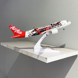 25cm quy mô 1/150 nhựa <span class=keywords><strong>Airbus</strong></span> <span class=keywords><strong>A320</strong></span> Máy bay mô hình không khí Châu Á máy bay với thiết bị hạ cánh mô hình động vật - Product Image 5