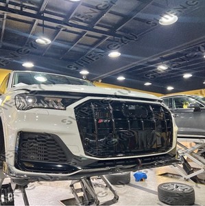 ระบบตัวถังรถยนต์สำหรับ <span class=keywords><strong>Audi</strong></span> Q7 <span class=keywords><strong>2021</strong></span>ปีอัพเกรดเป็นรุ่น <span class=keywords><strong>SQ7</strong></span>รวมถึงตะแกรงด้านหลังและท่อท้ายอุปกรณ์เสริมรถยนต์ - Product Image 5