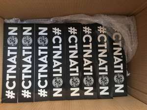 Serigrafía a prueba de rayos UV autoadhesivo personalizado troquelado <span class=keywords><strong>Logo</strong></span> vinilo coche pegatinas para parachoques pegatinas personalizadas - Product Image 3