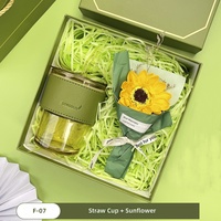 Ensemble cadeau personnalisé sur mesure, verre, serviette, boîte souvenir, mariage, demoiselle d'honneur, femme, anniversaire, Noël, cadeaux pour invités