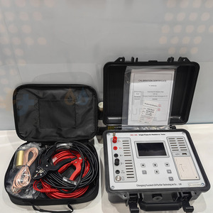 Tester di Resistenza Avvolgimenti DC Monofase per Trasformatori Fuootech ZZC-10A, Modello 2026, Vendita Calda dalla Fabbrica - Product Image 2