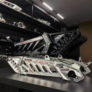 Bras oscillant HH Warship, dernier modèle, adapté à la modification des motos électriques - Product Image 2