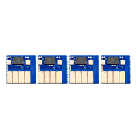 Puce de remplacement compatible jetable pour imprimantes HP DesignJet T650 T630 T250 T230 T210 (pour HP 712 712XL)